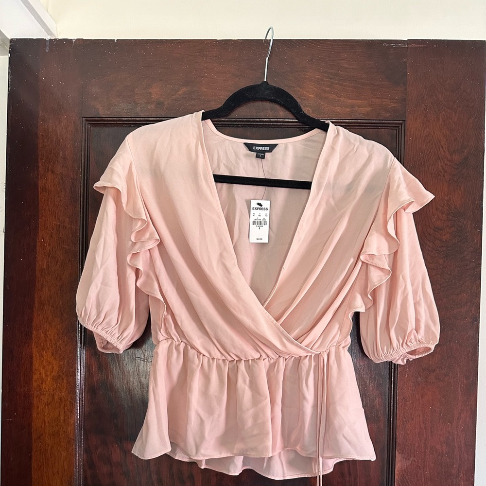 Express Pink Top